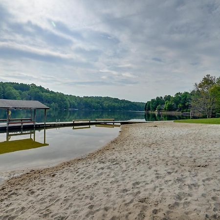 Villa Peaceful Brevard Mountain Cabin Hike, Golf And Swim Exterior foto