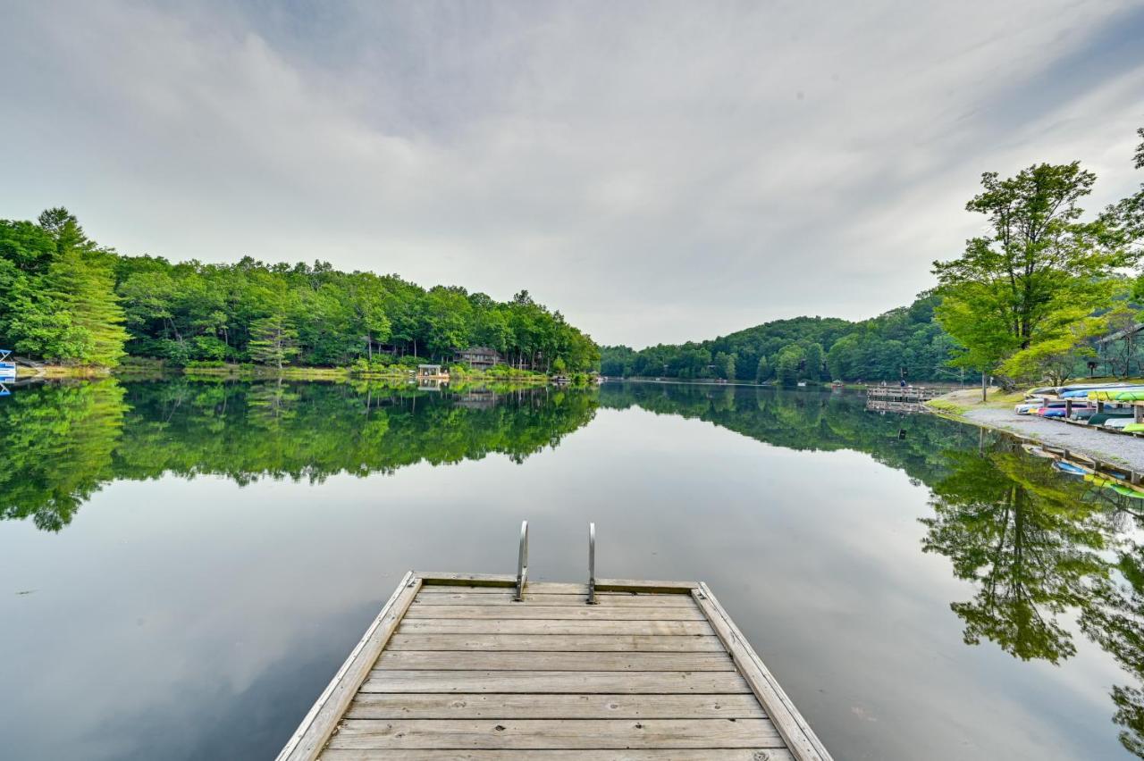 Villa Peaceful Brevard Mountain Cabin Hike, Golf And Swim Exterior foto