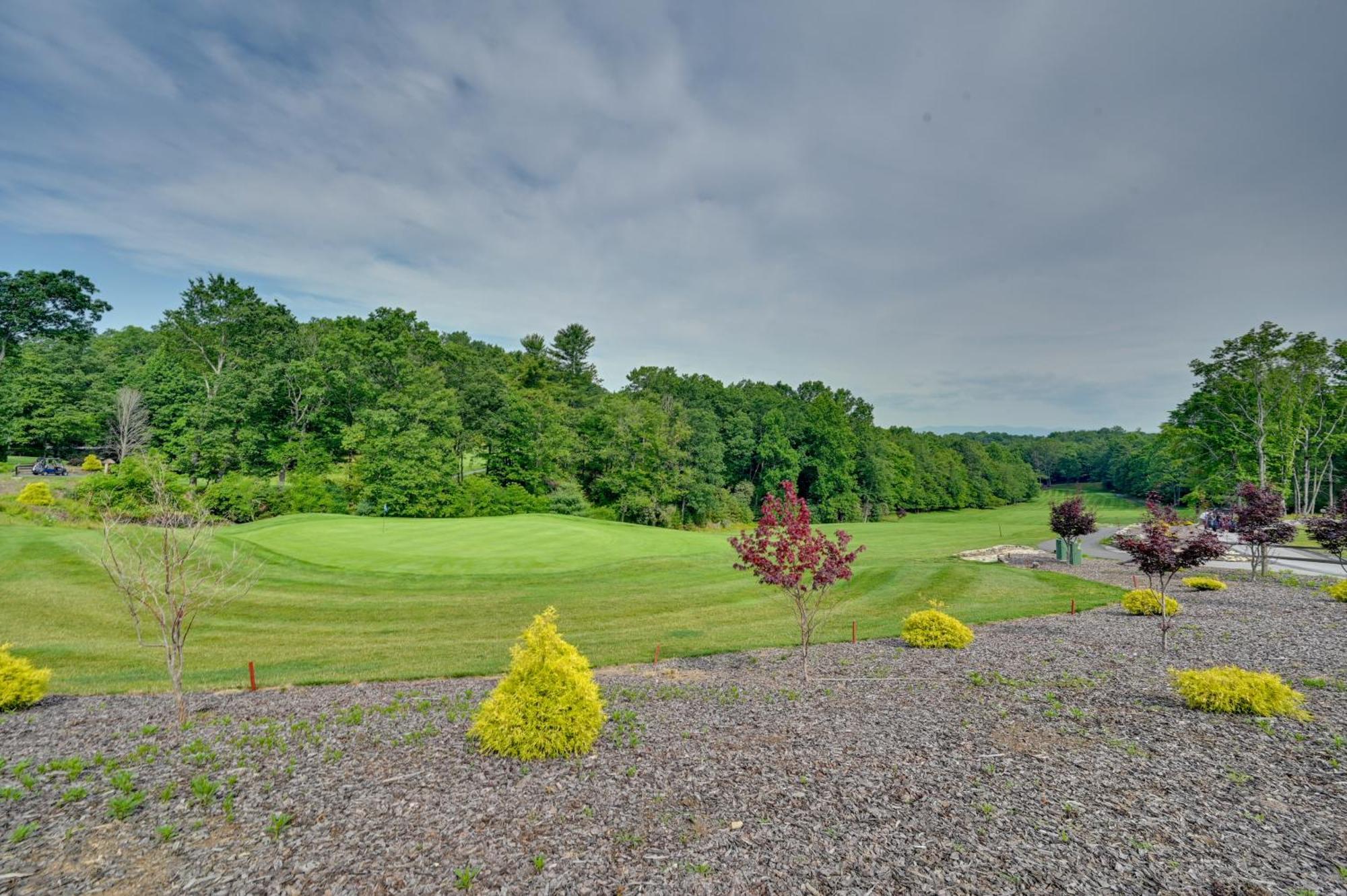 Villa Peaceful Brevard Mountain Cabin Hike, Golf And Swim Exterior foto